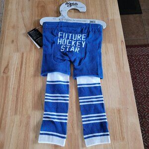 Hockey Huggers Baby Leggings